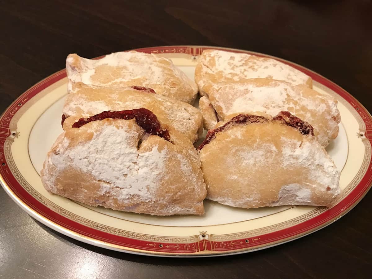 Frambuazlı Kurabiye tarifi