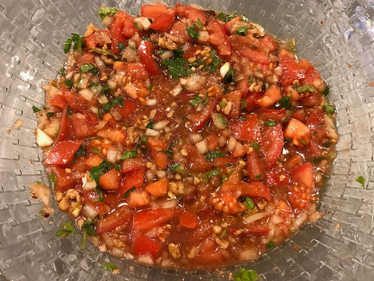 Gavurdağı Salatası tarifi