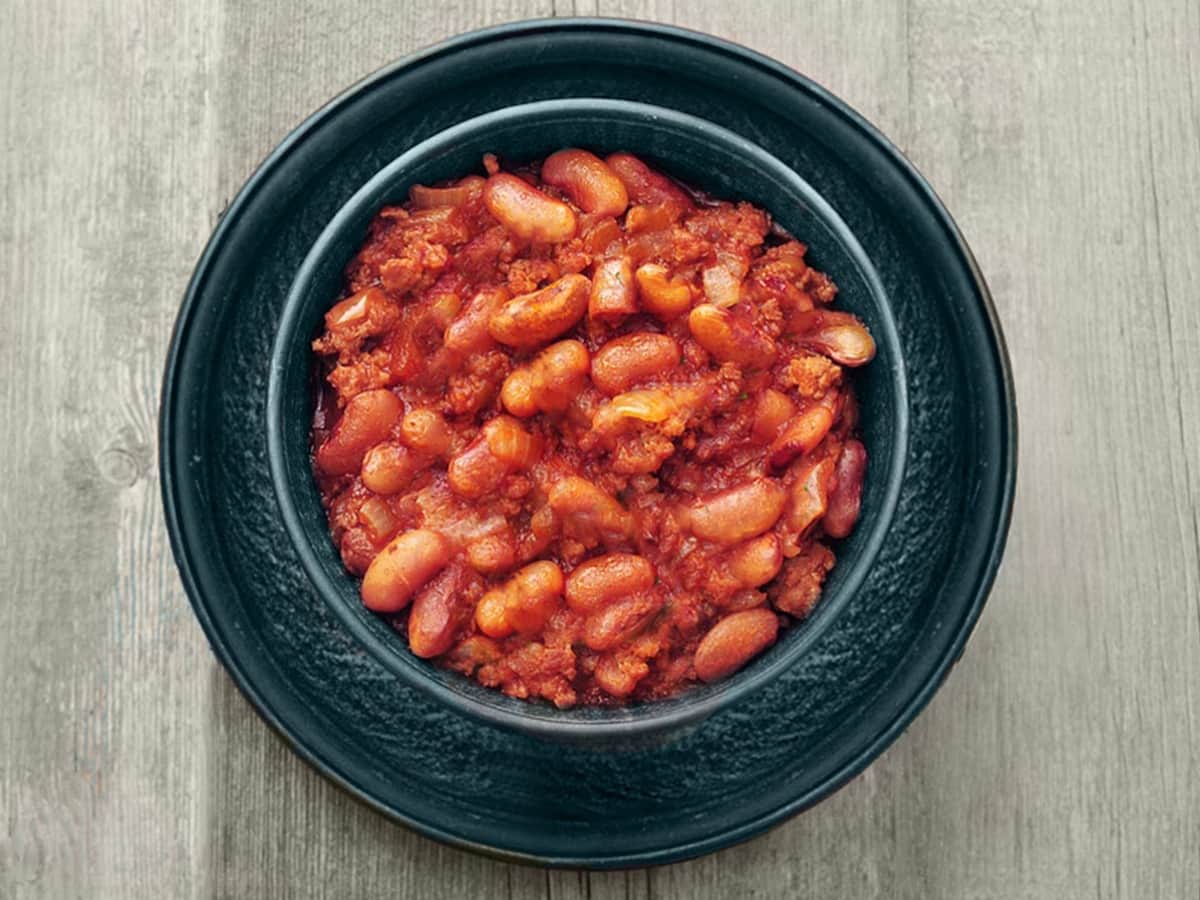 Güveçte Kuru Fasulye tarifi