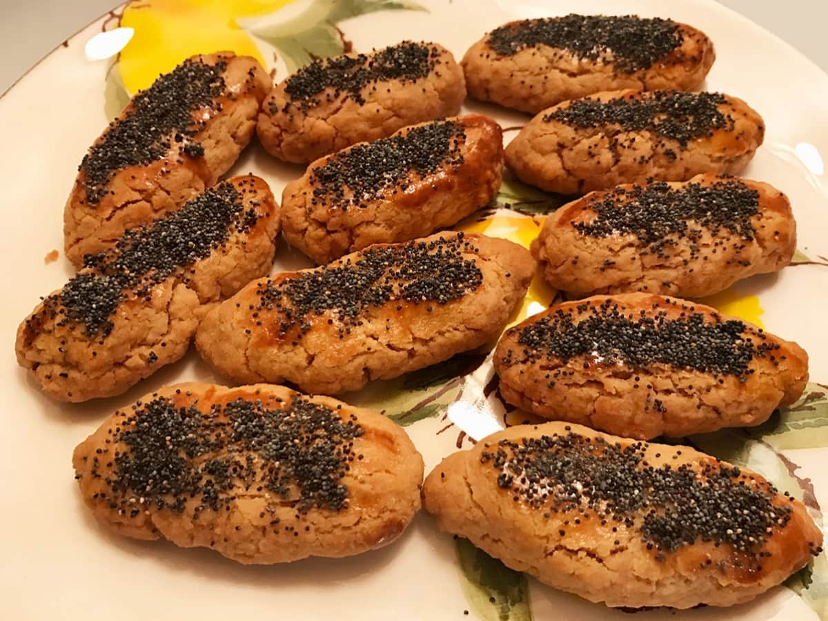 Haşhaşlı Tuzlu Kurabiye tarifi