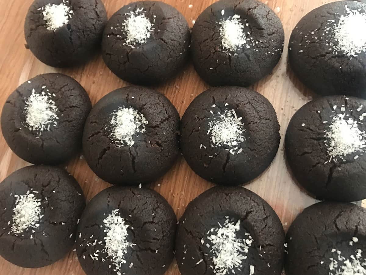 Hindistan Cevizli Islak Kurabiye tarifi