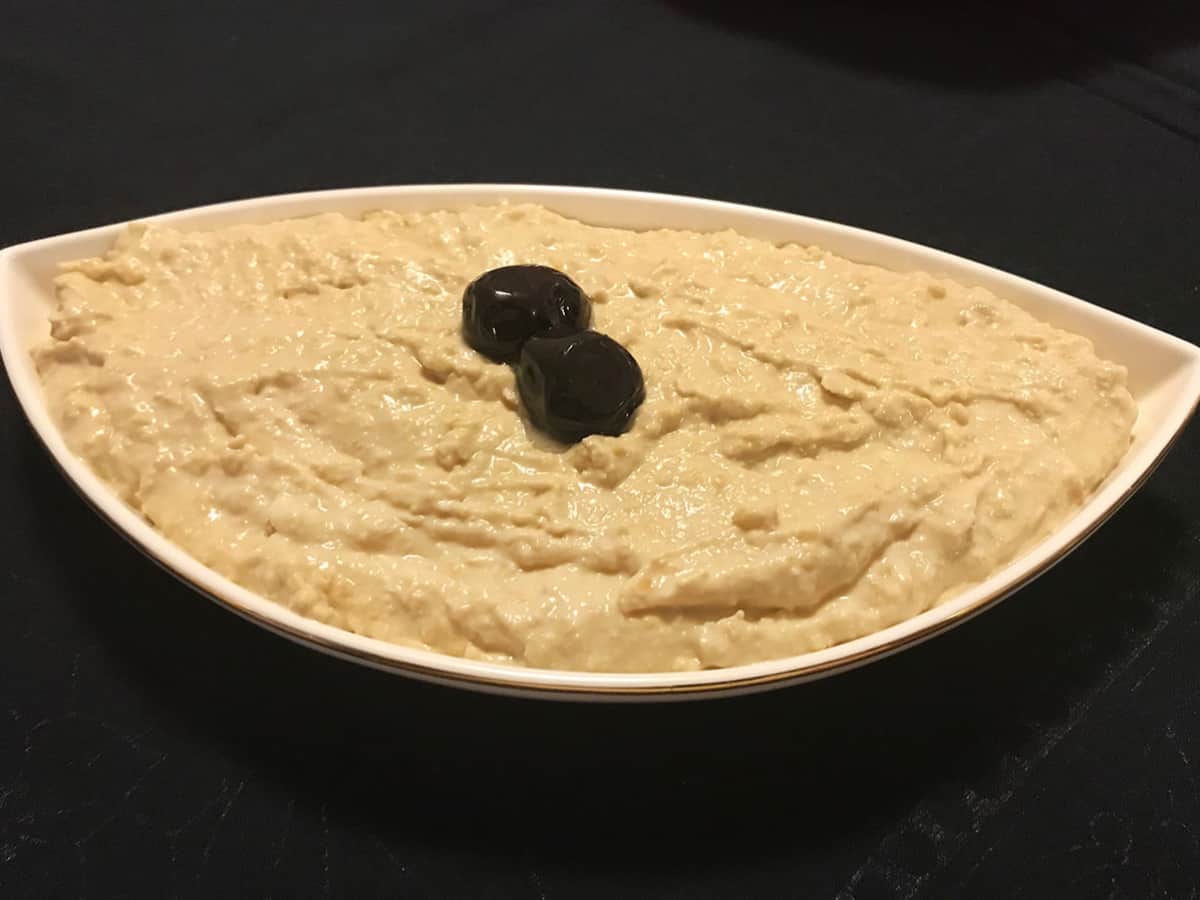 Humus tarifi