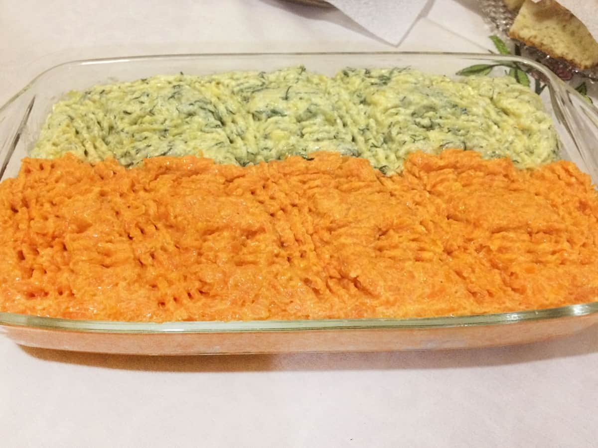 İki Renkli Salata tarifi