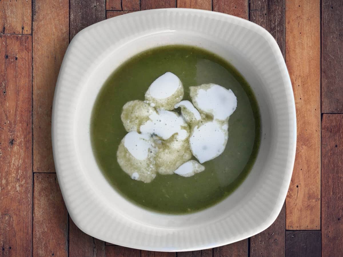  Ispanak Çorbası tarifi