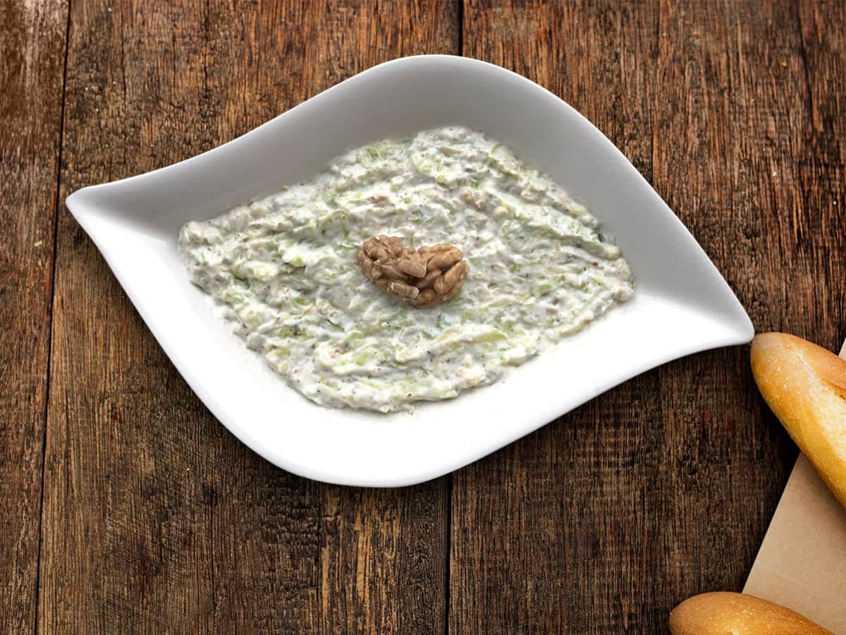 Kabak Salatası tarifi