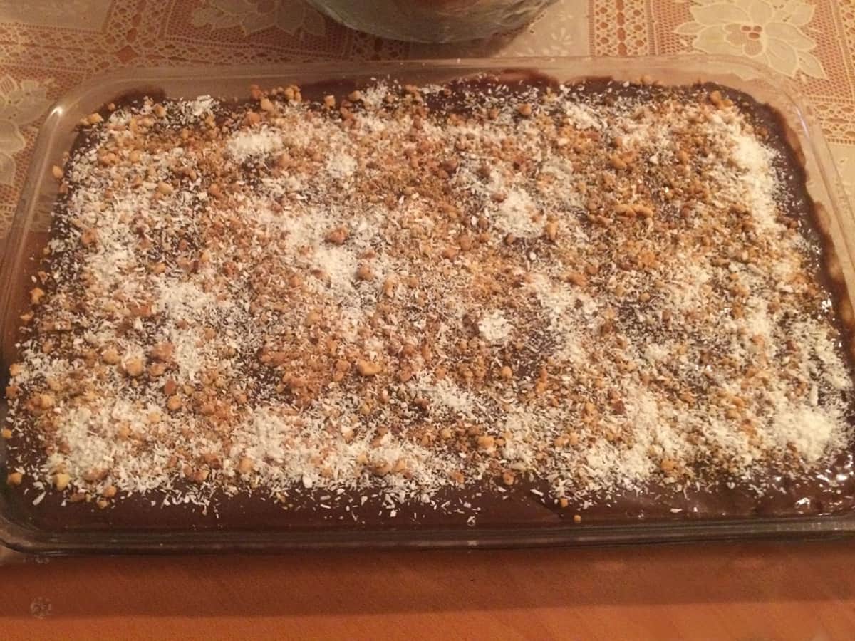 Kakaolu Bisküvili Muhallebi tarifi