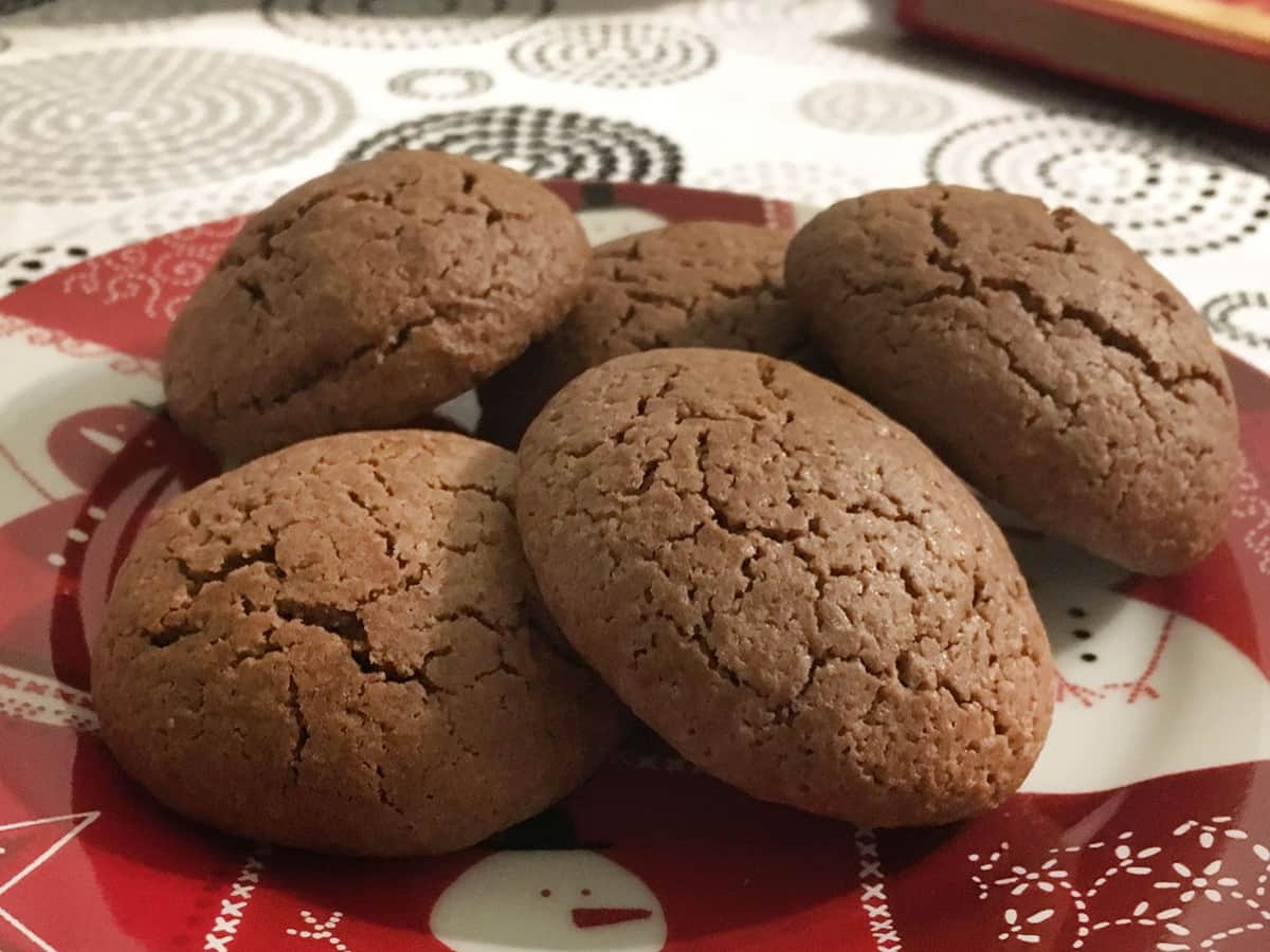 Kakaolu Çatlak Kurabiye tarifi