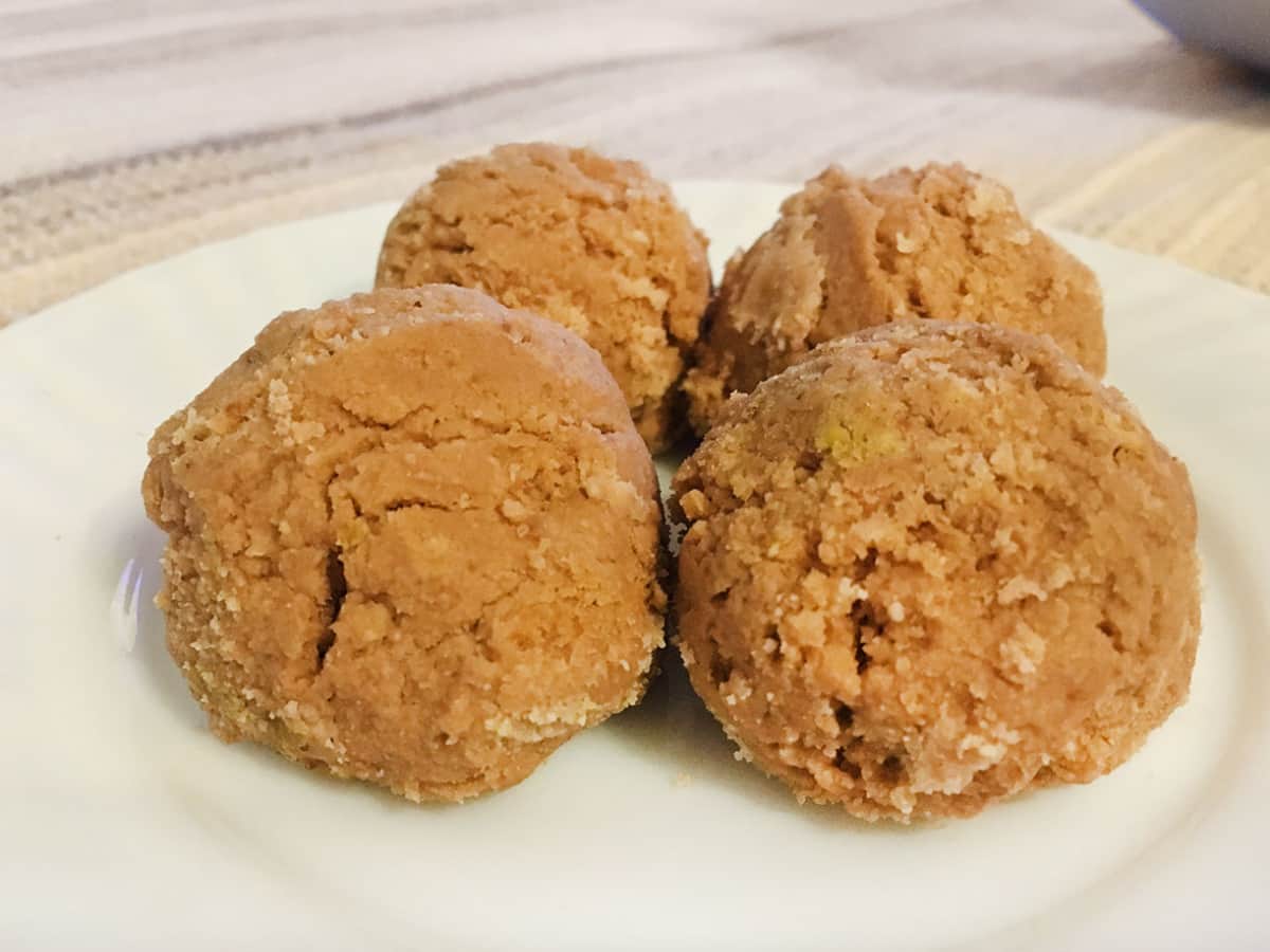 Kakaolu Kaşık Kurabiye tarifi