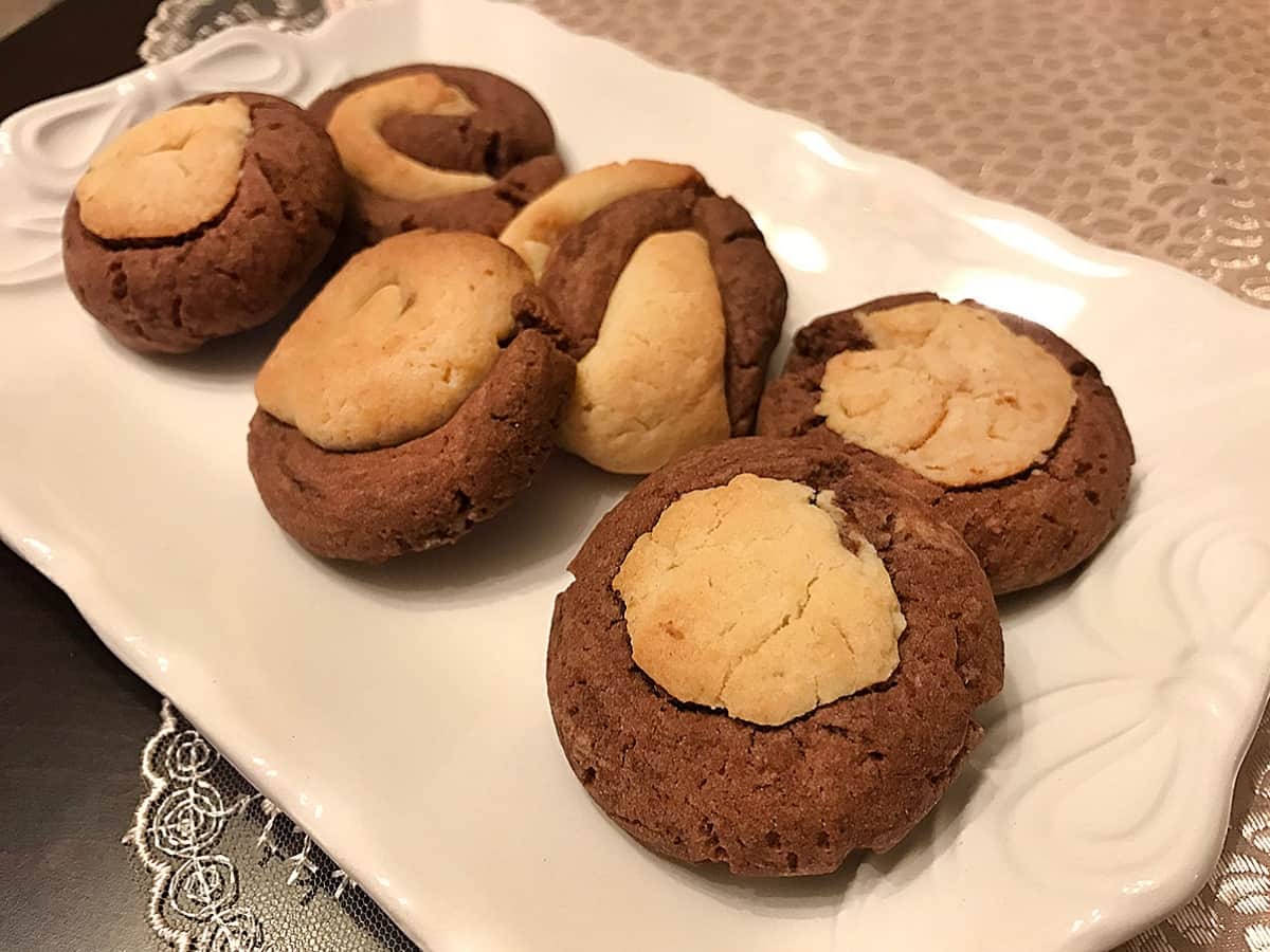 Kakaolu Kurabiye tarifi