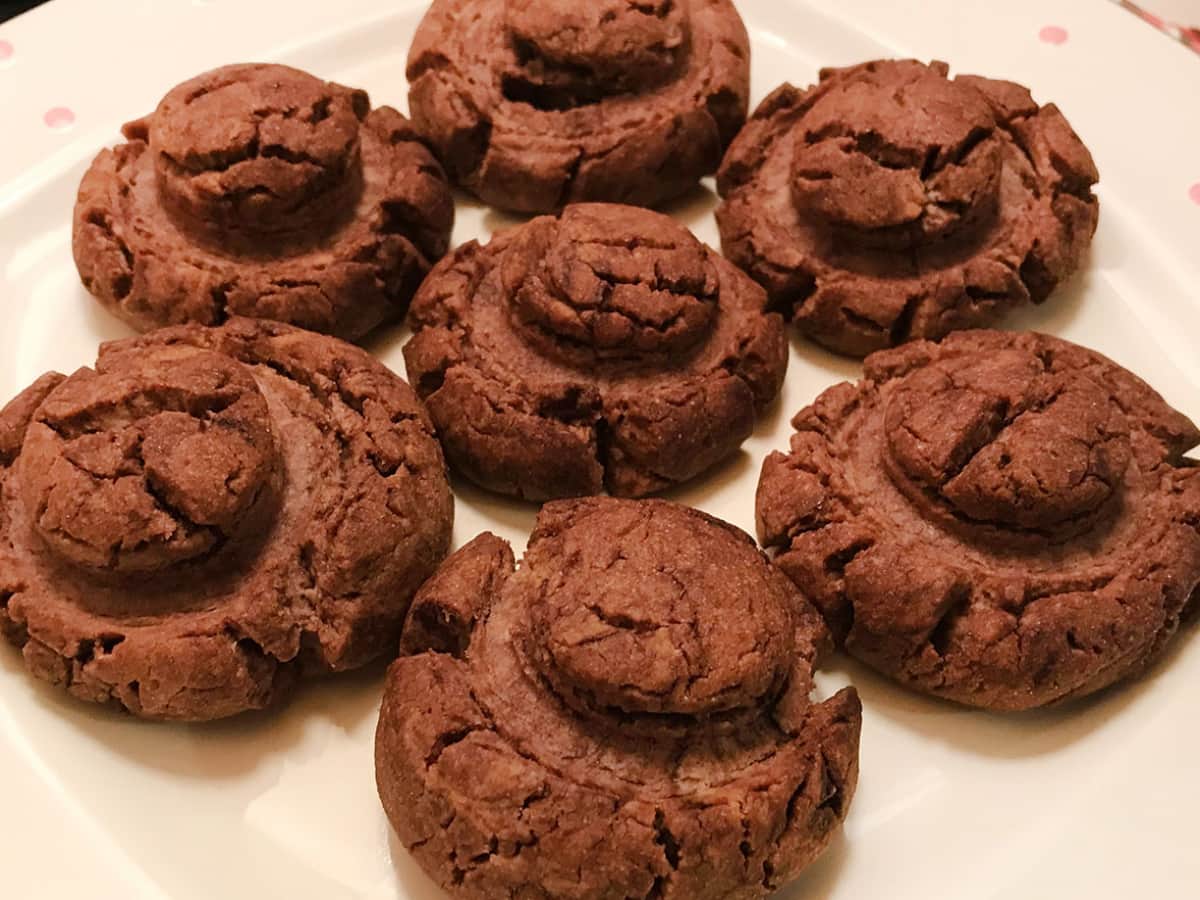 Kakaolu Mantar Kurabiye tarifi