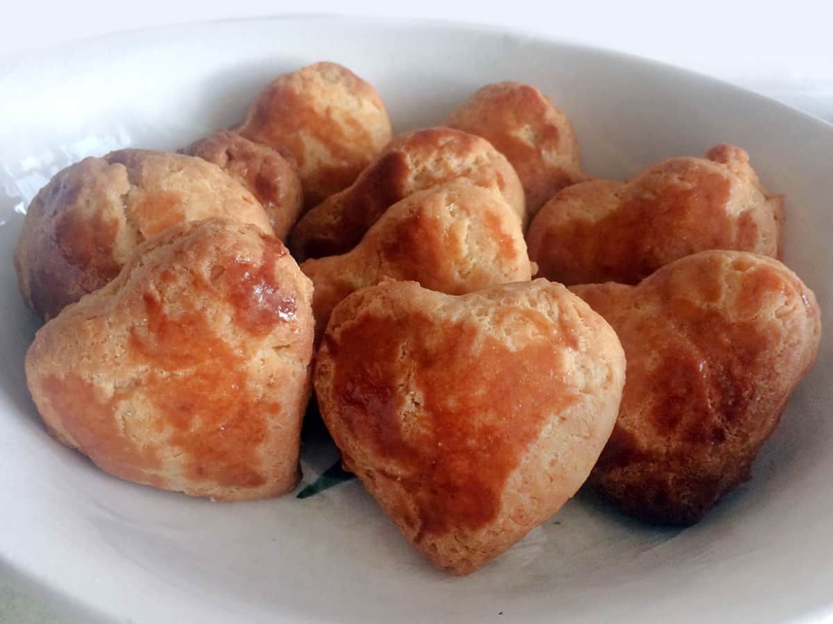 Kalp Poğaça tarifi