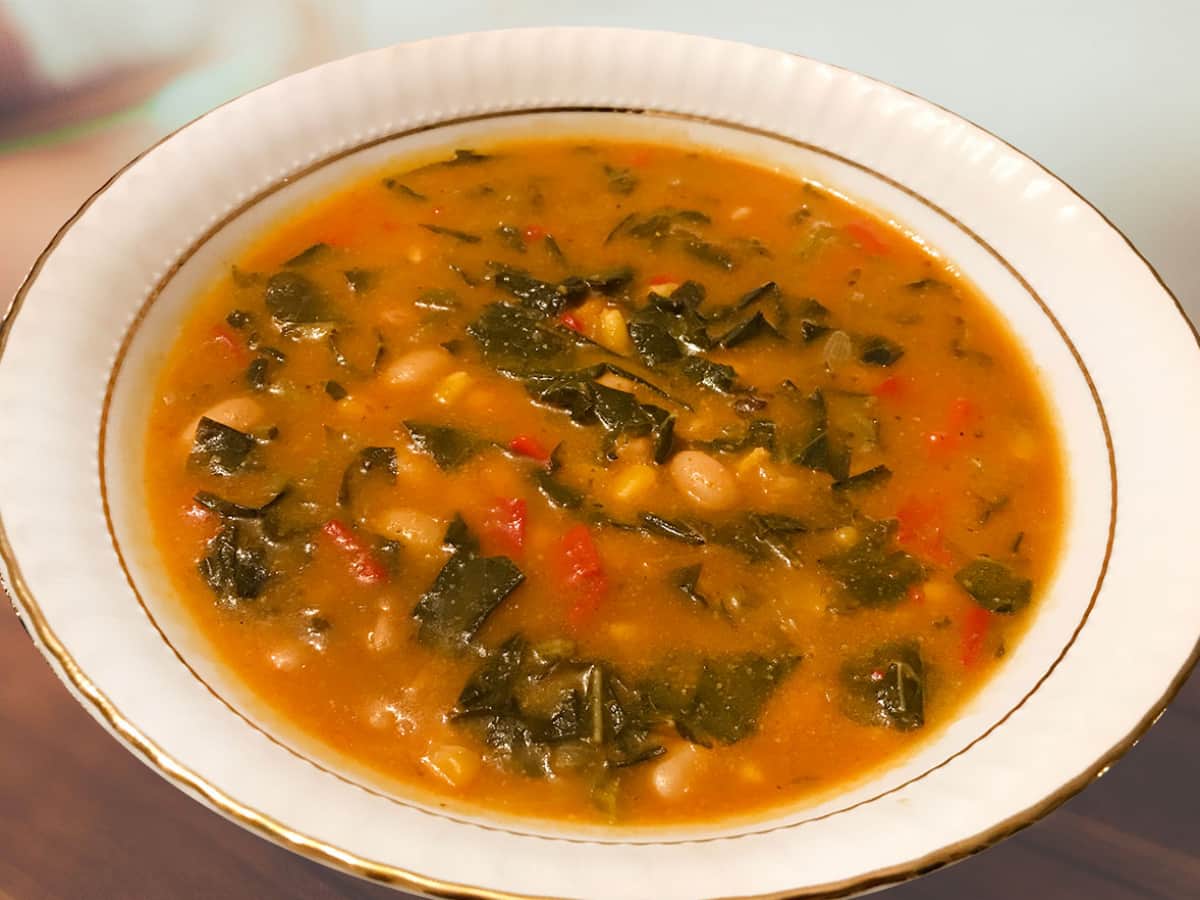Kara Lahana Çorbası tarifi