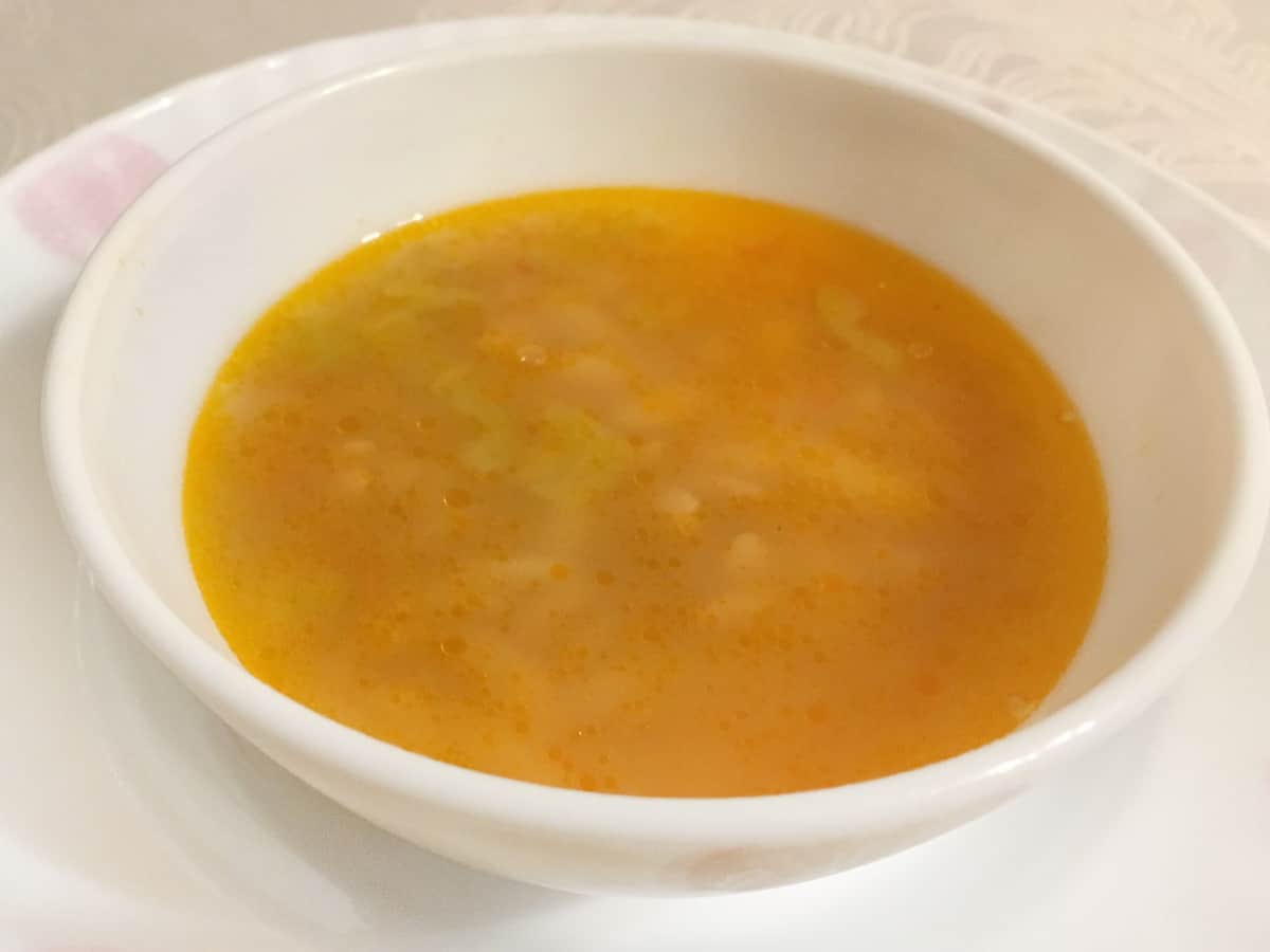 Kavrulmuş Arpa Şehriye Çorbası tarifi