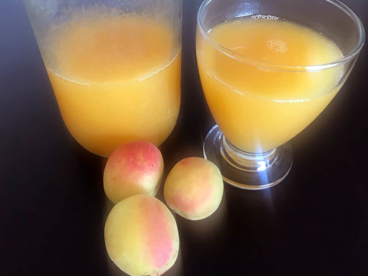 Kayısı Suyu tarifi