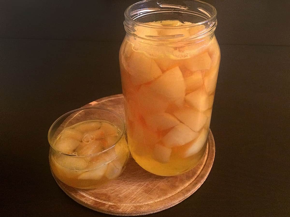 Kereviz Reçeli tarifi