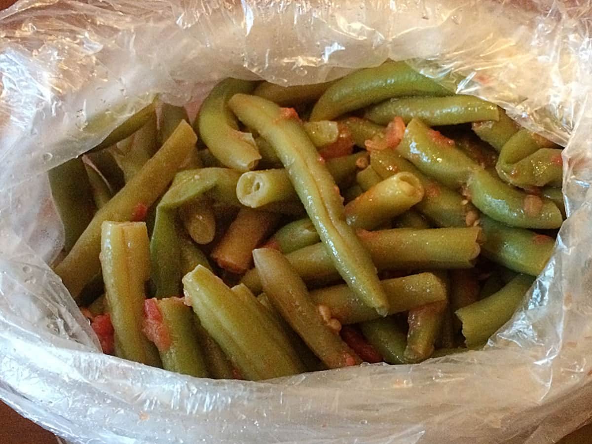 Kışlık Börülce tarifi