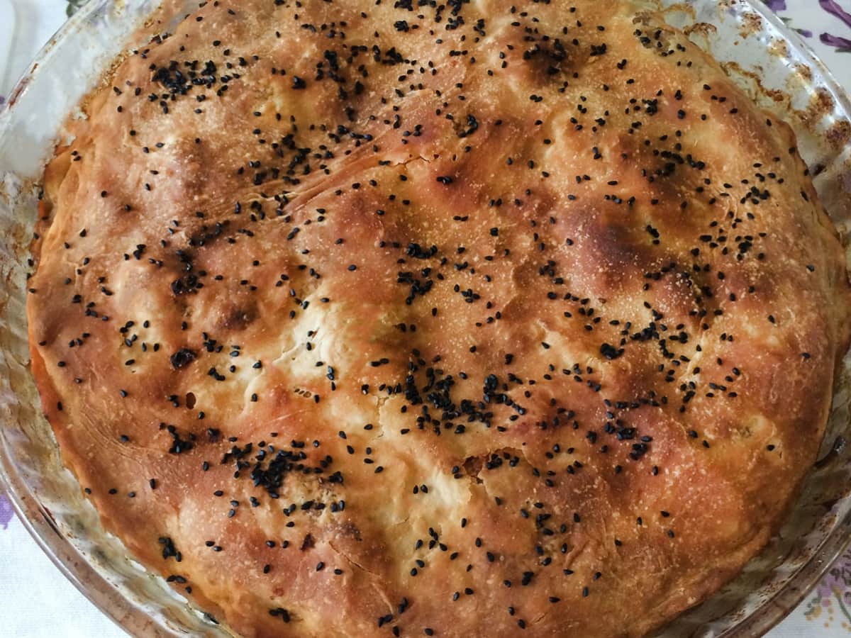 Kıymalı Açma Börek tarifi