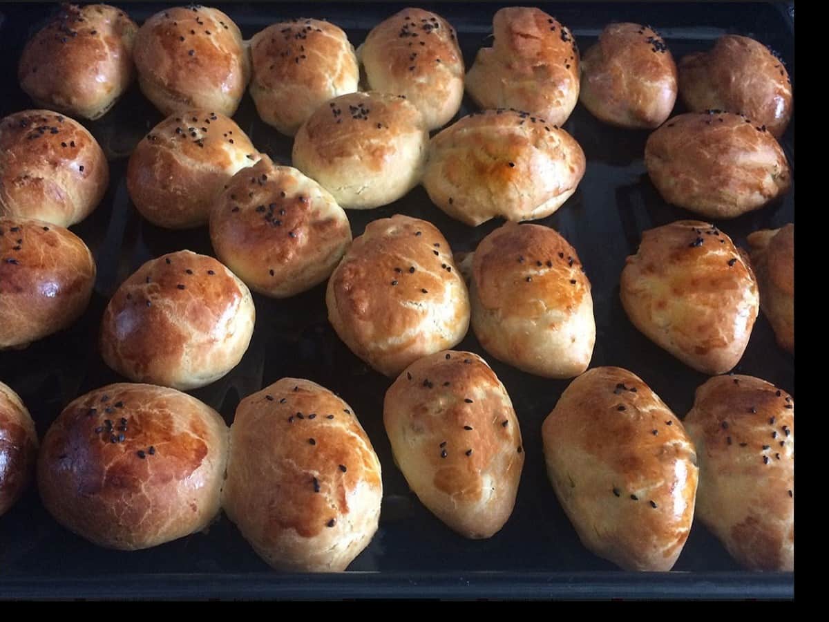 Kıymalı Poğaça tarifi