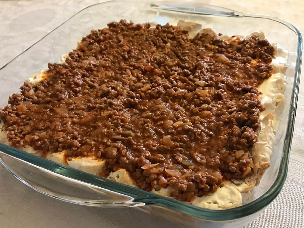 Kıymalı Siron tarifi