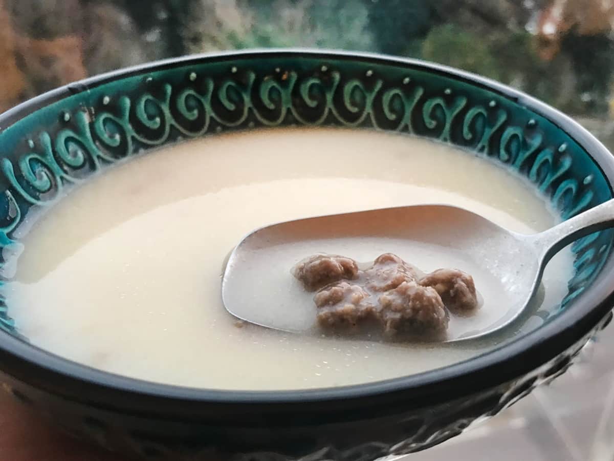 Köfteli Çorba tarifi