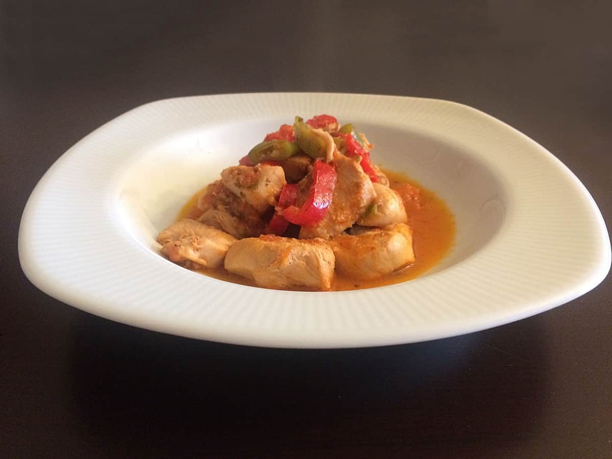  Köri Soslu Tavuk tarifi