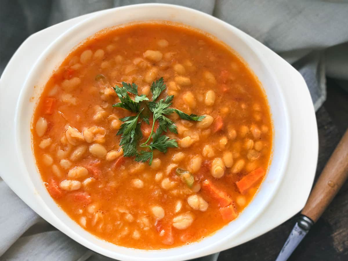 Kuru Fasulye Pilaki tarifi