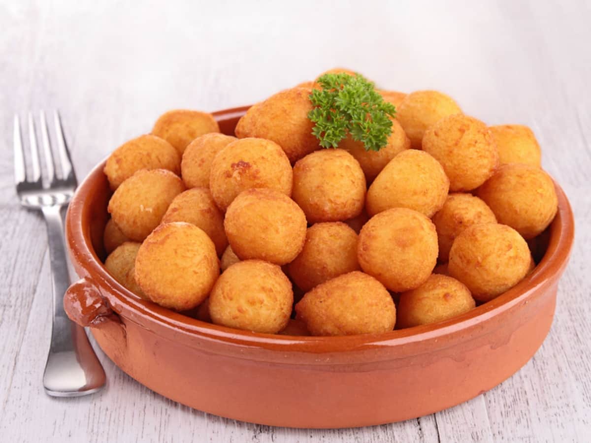 Kuru fasulye Topları tarifi