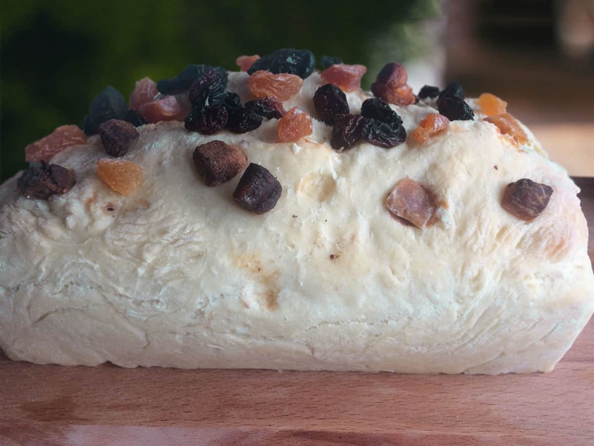 Kuru Meyveli Ekmek tarifi