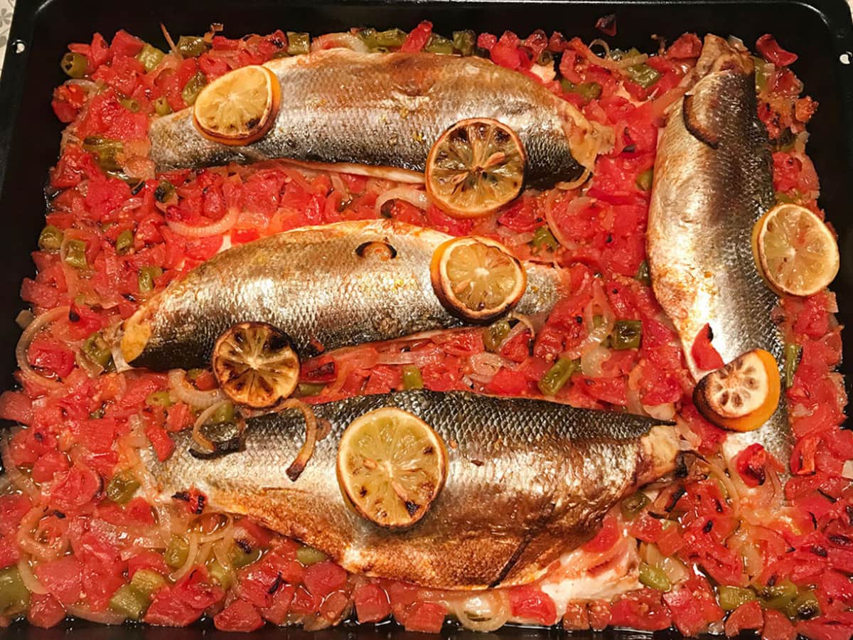 Levrek Buğulama tarifi