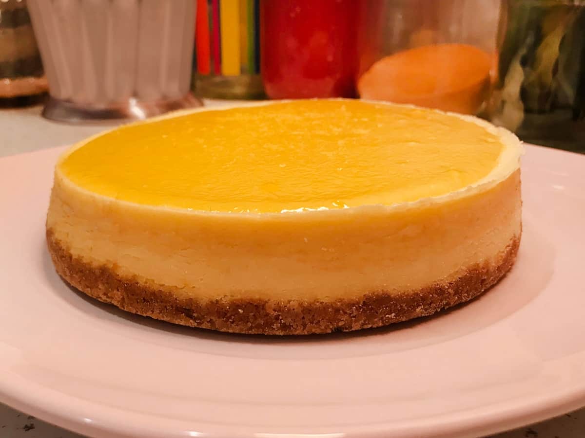 Limonlu Cheesecake tarifi