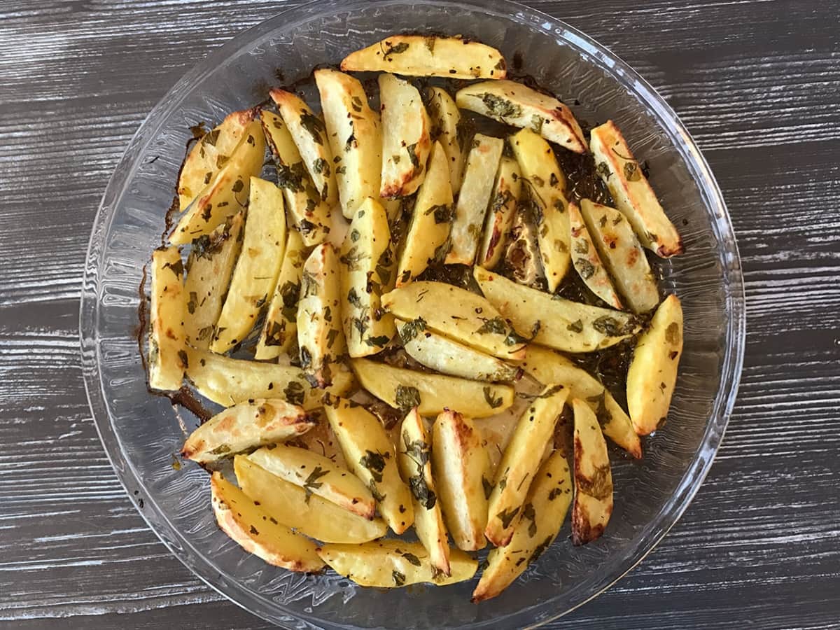 Limonlu Fırın Patates tarifi