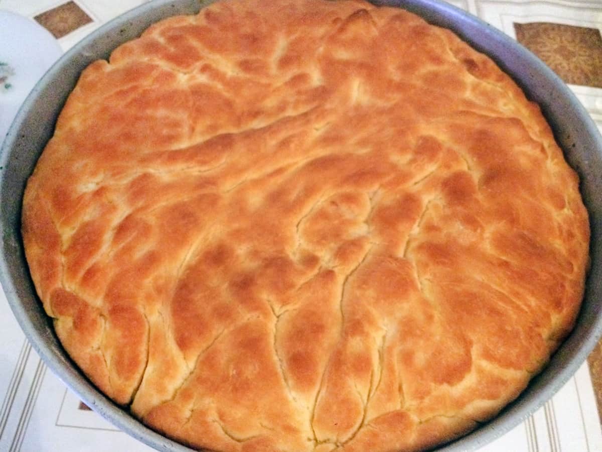 Lor Peynirli Açma Börek tarifi