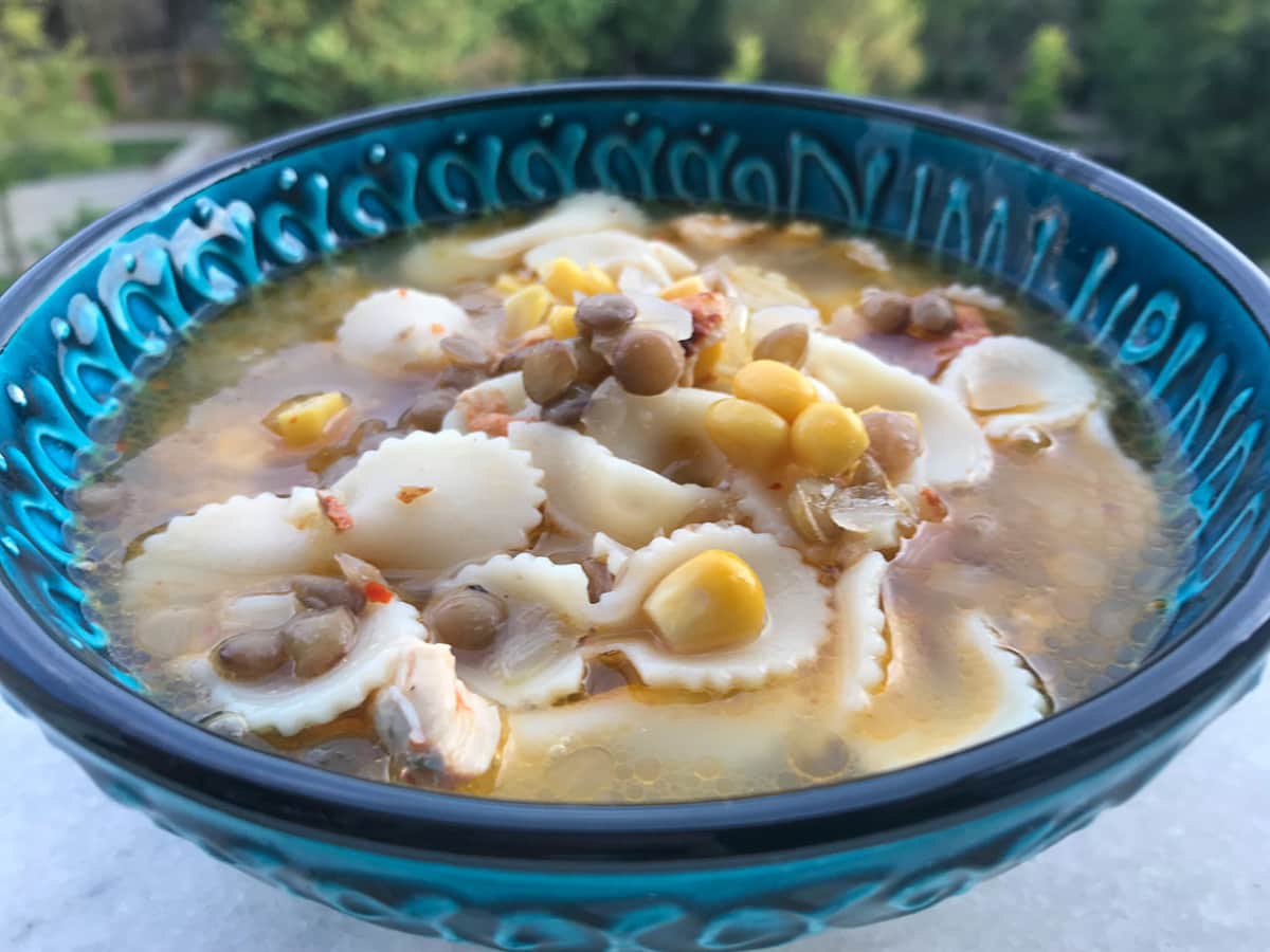 Makarna Çorbası tarifi