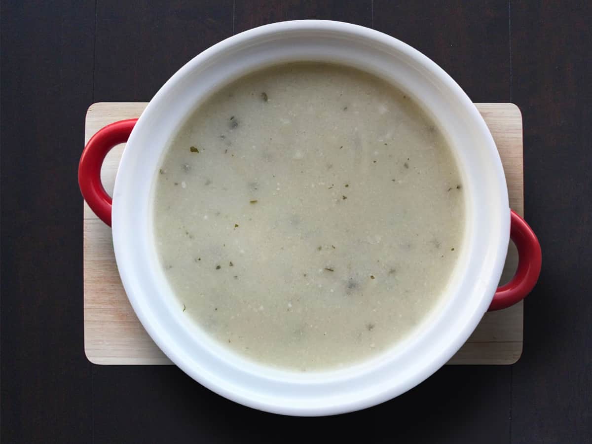 Makarnalı Yoğurt Çorbası tarifi