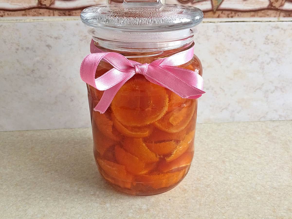 Mandalina Reçeli tarifi