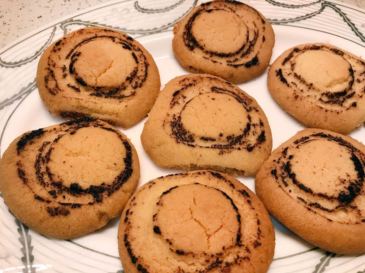 Mantar Kurabiye tarifi