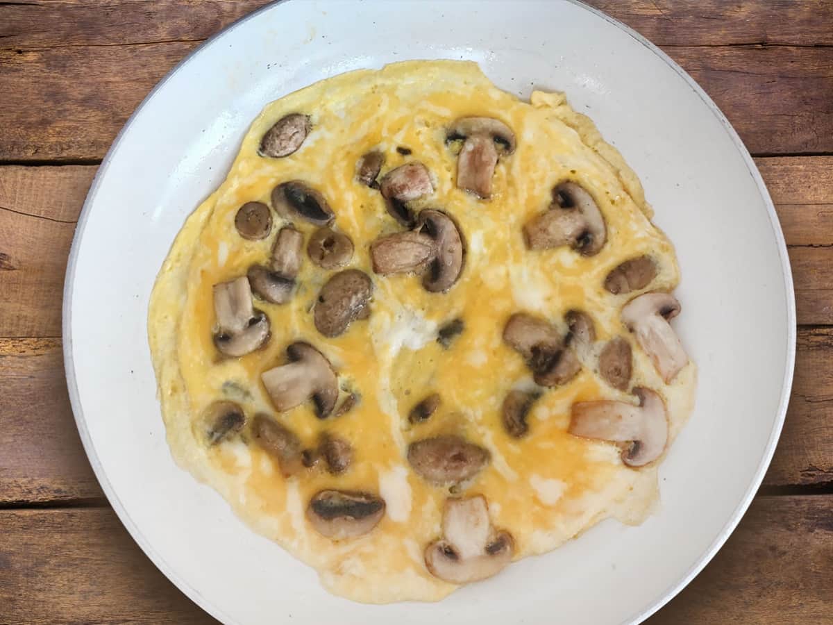 Mantarlı Yumurta tarifi