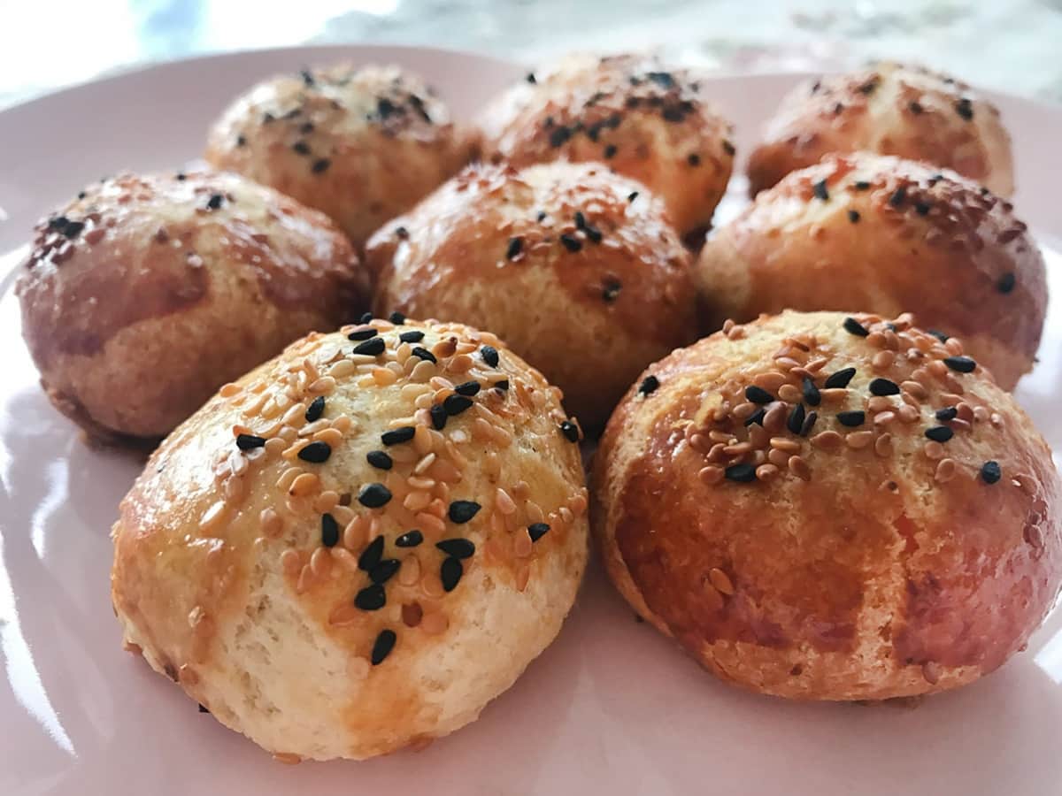 Mayalı Patatesli Poğaça tarifi