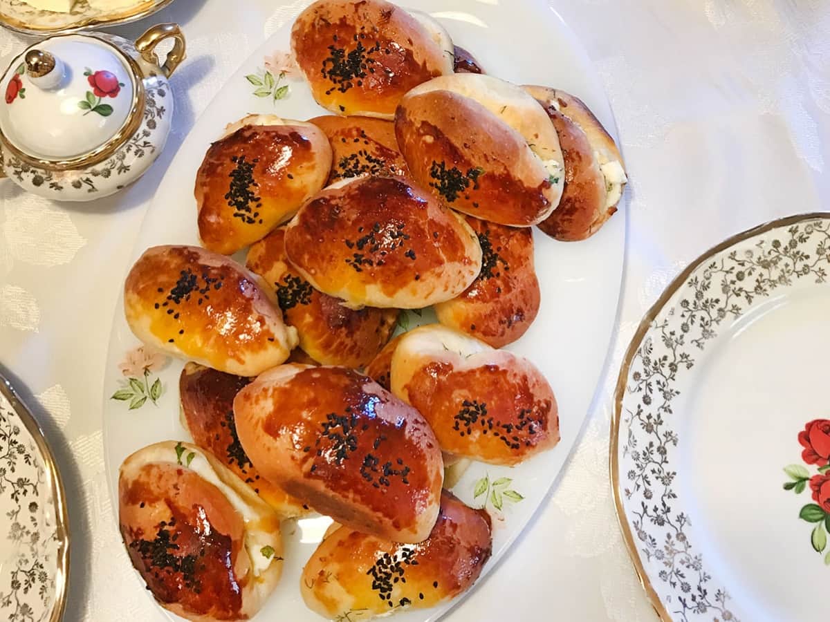 Mayalı Poğaça tarifi