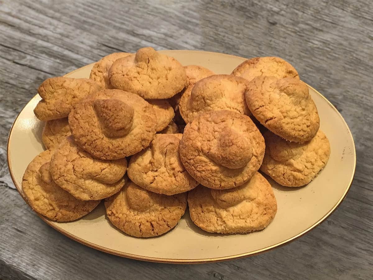 Nişastalı Kurabiye tarifi