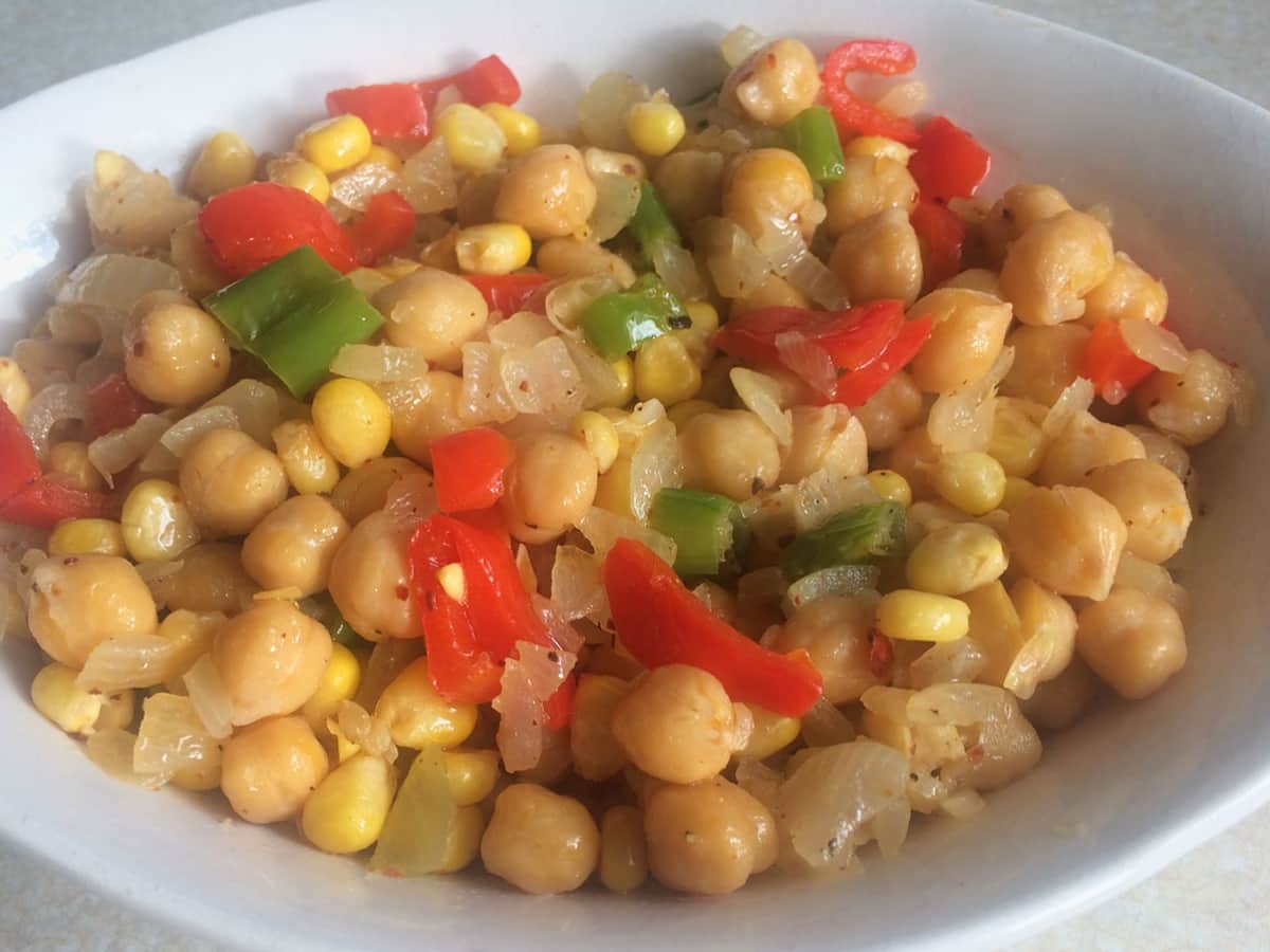 Nohut Kavurması tarifi