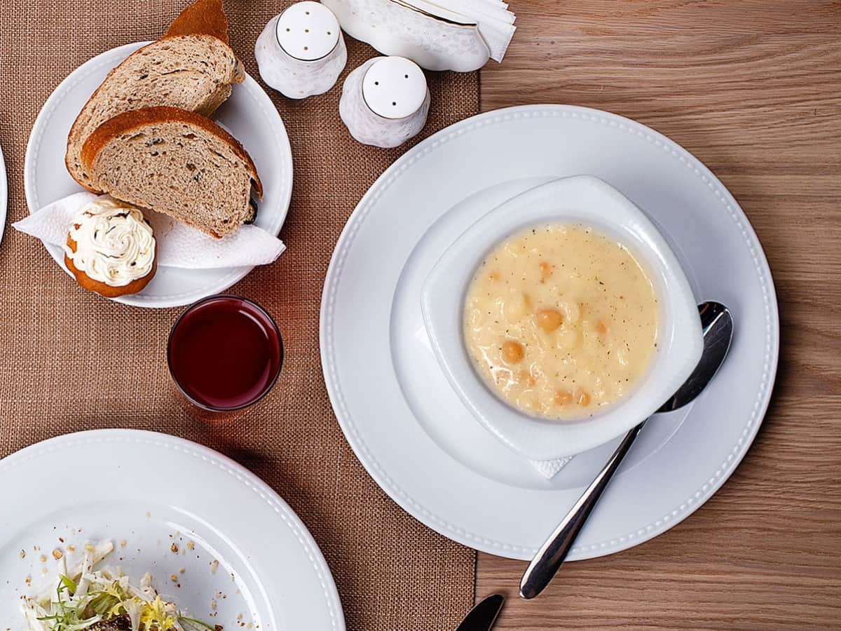 Nohutlu Kesme Çorba tarifi