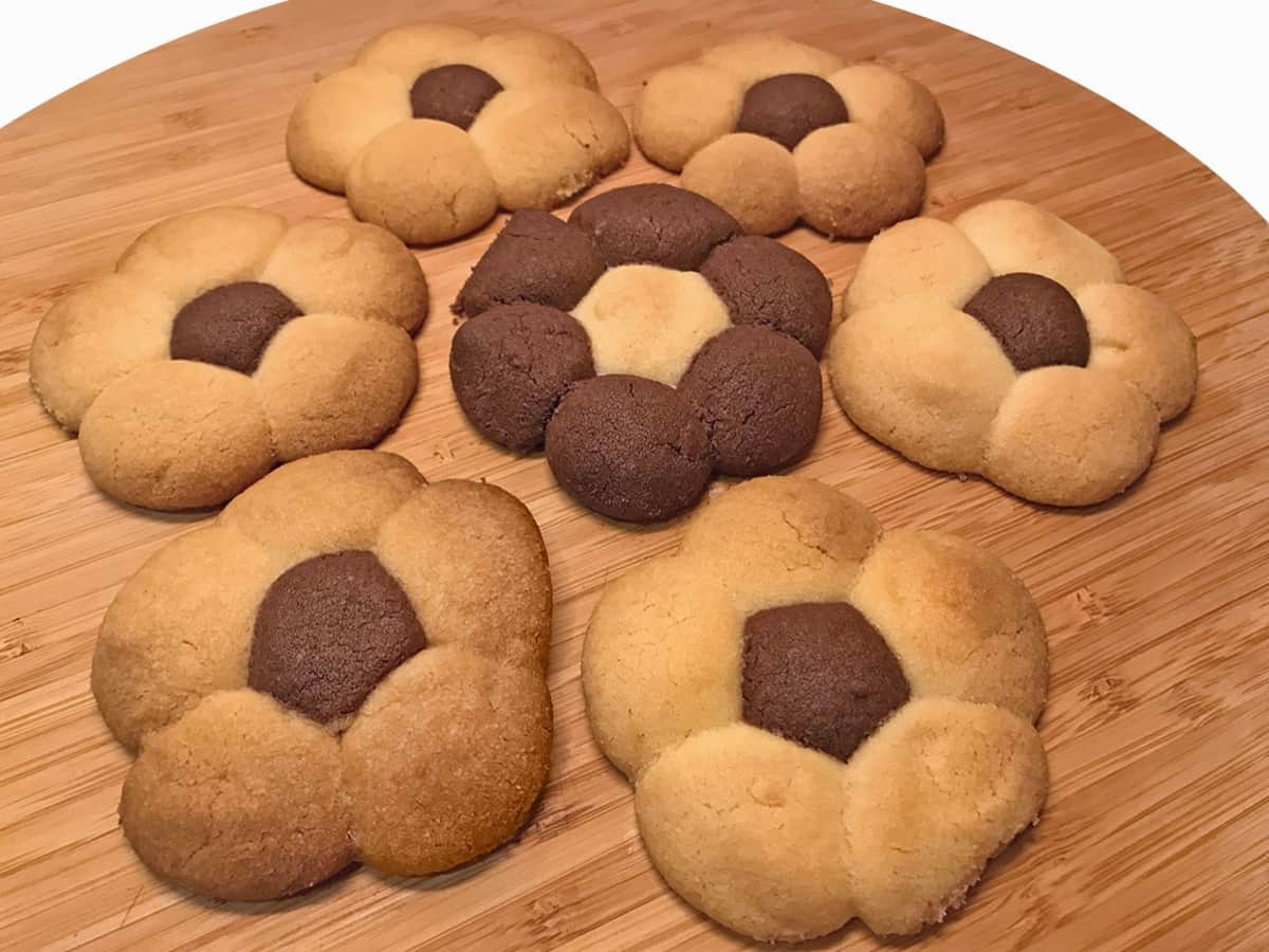 Papatya Kurabiye tarifi