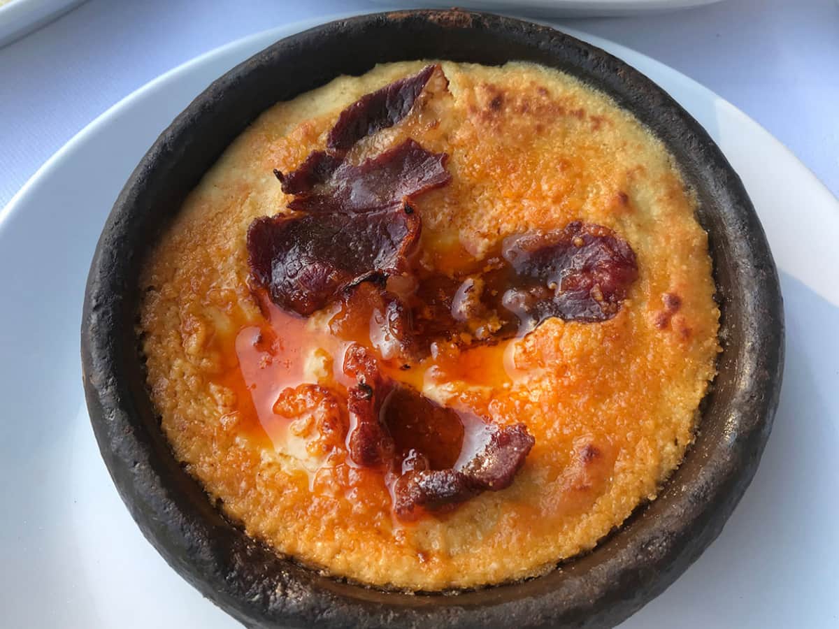 Pastırmalı Humus tarifi