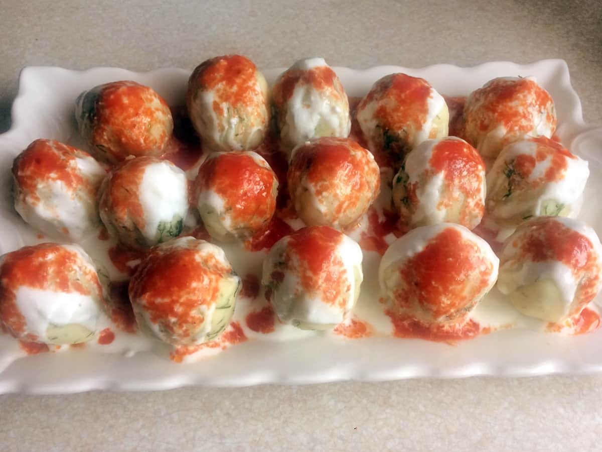 Patates Mantısı tarifi