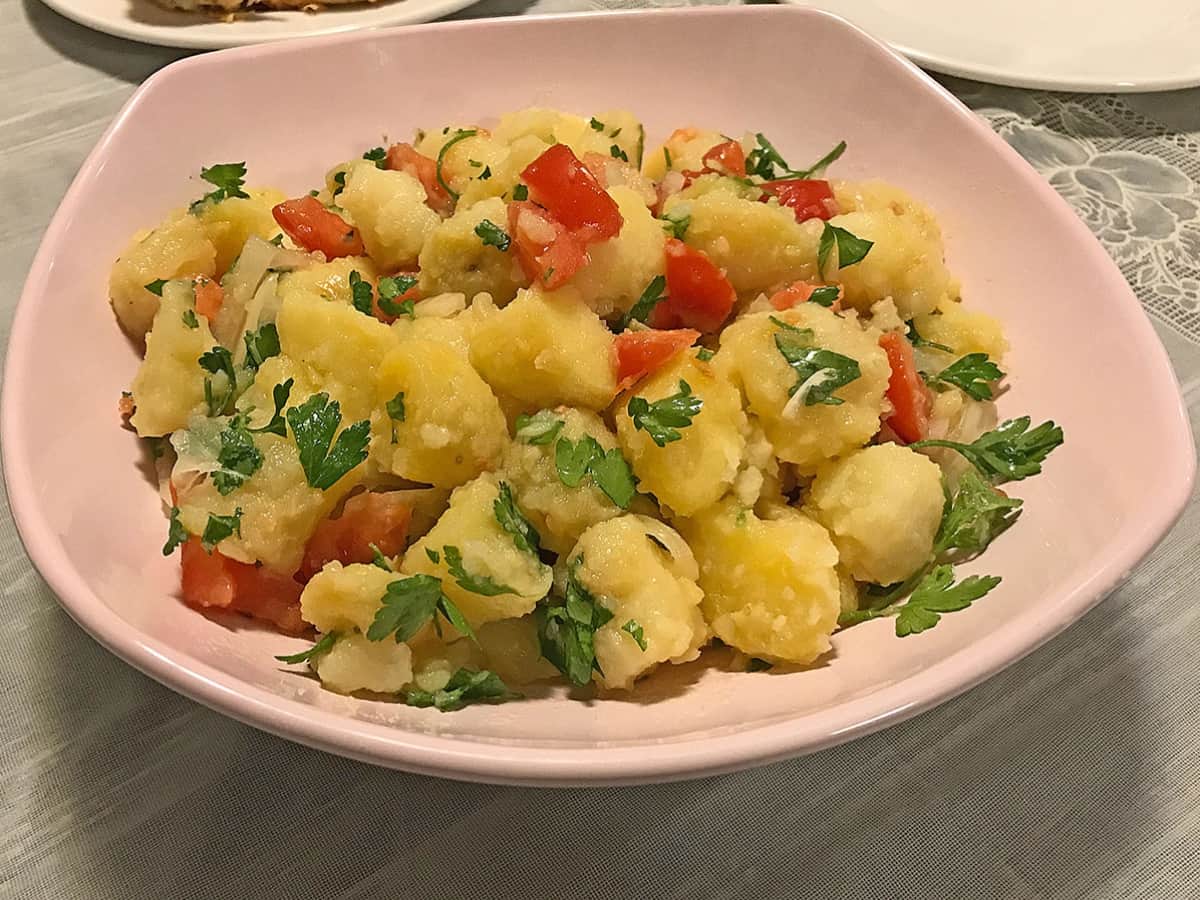 Patates Salatası tarifi