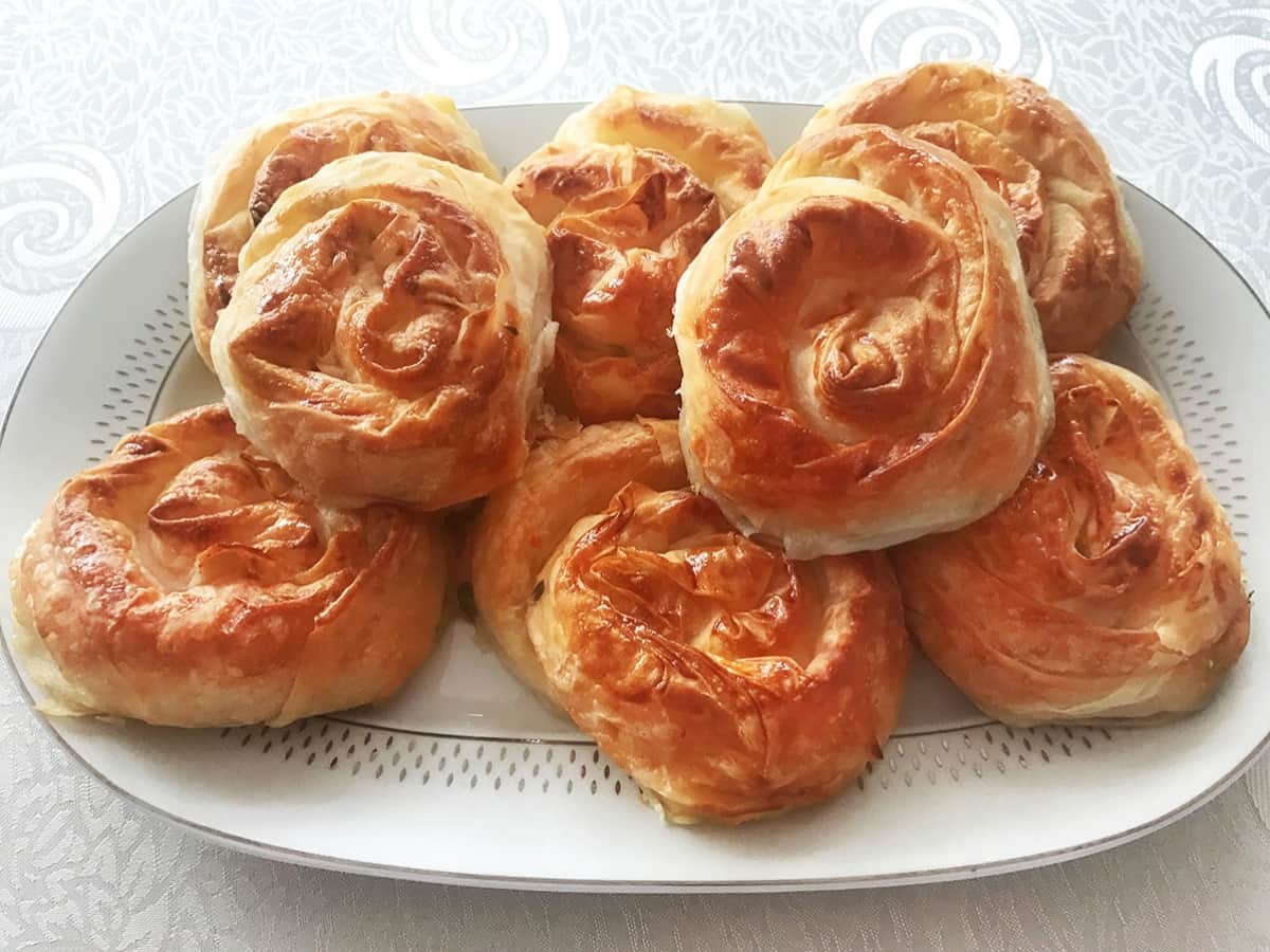 Patatesli Gül Böreği tarifi