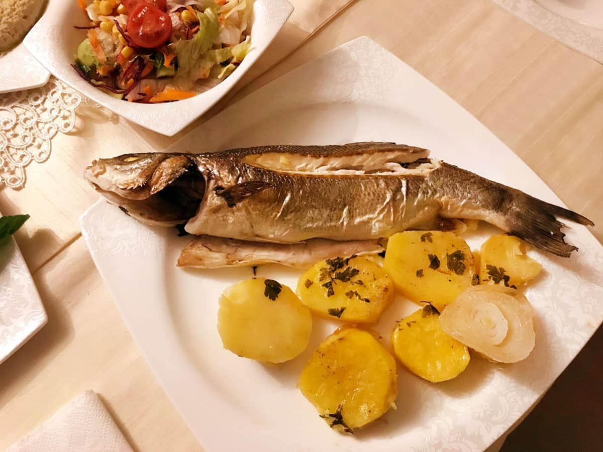 Patatesli Levrek tarifi