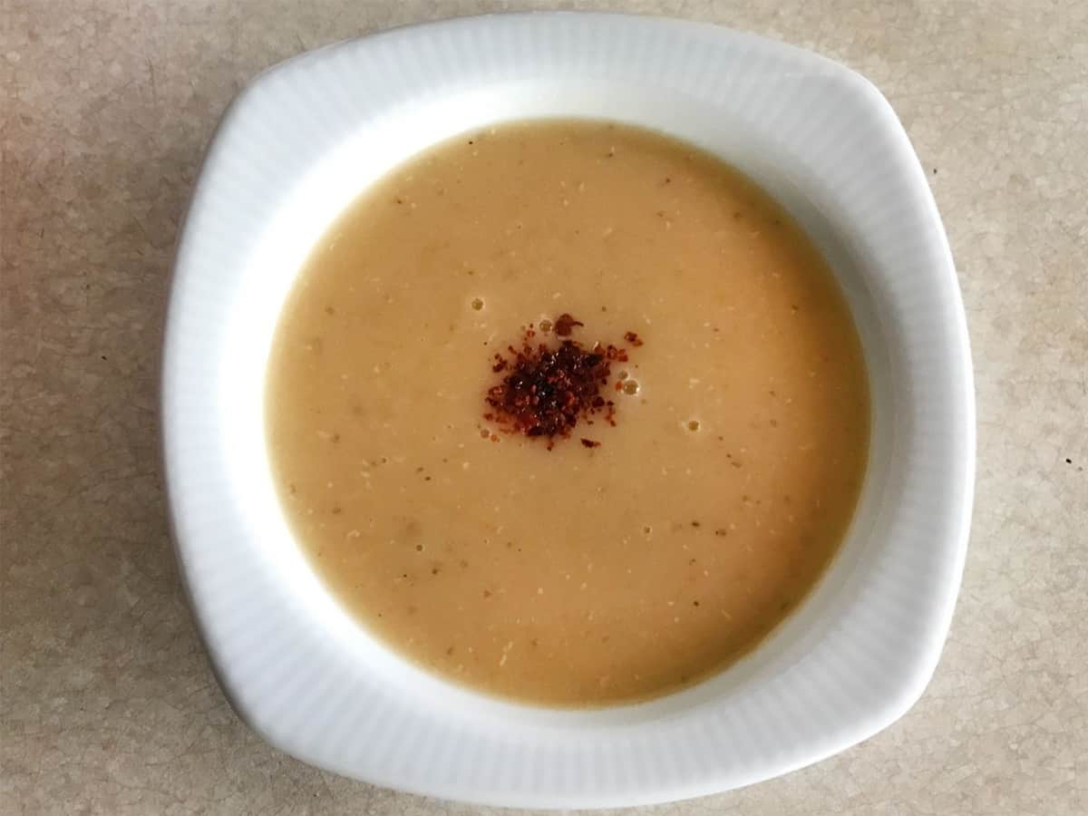 Patatesli Mercimek Çorbası tarifi