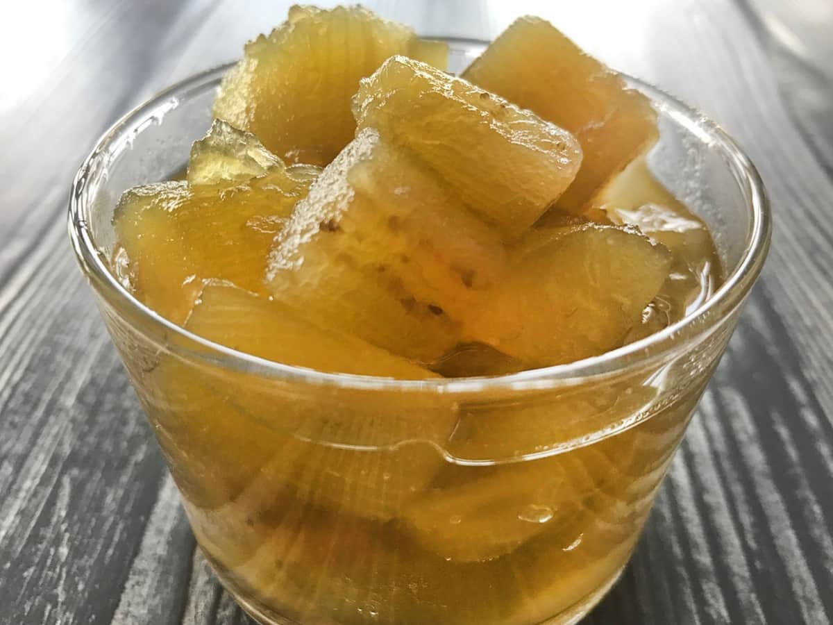 Patlıcan Reçeli tarifi